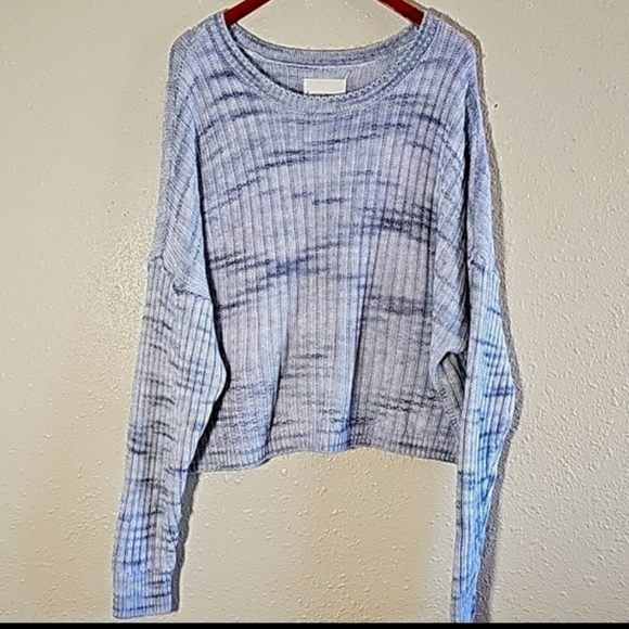 Lucky Brand Gray Boxy Sweater - Picture 6 of 6